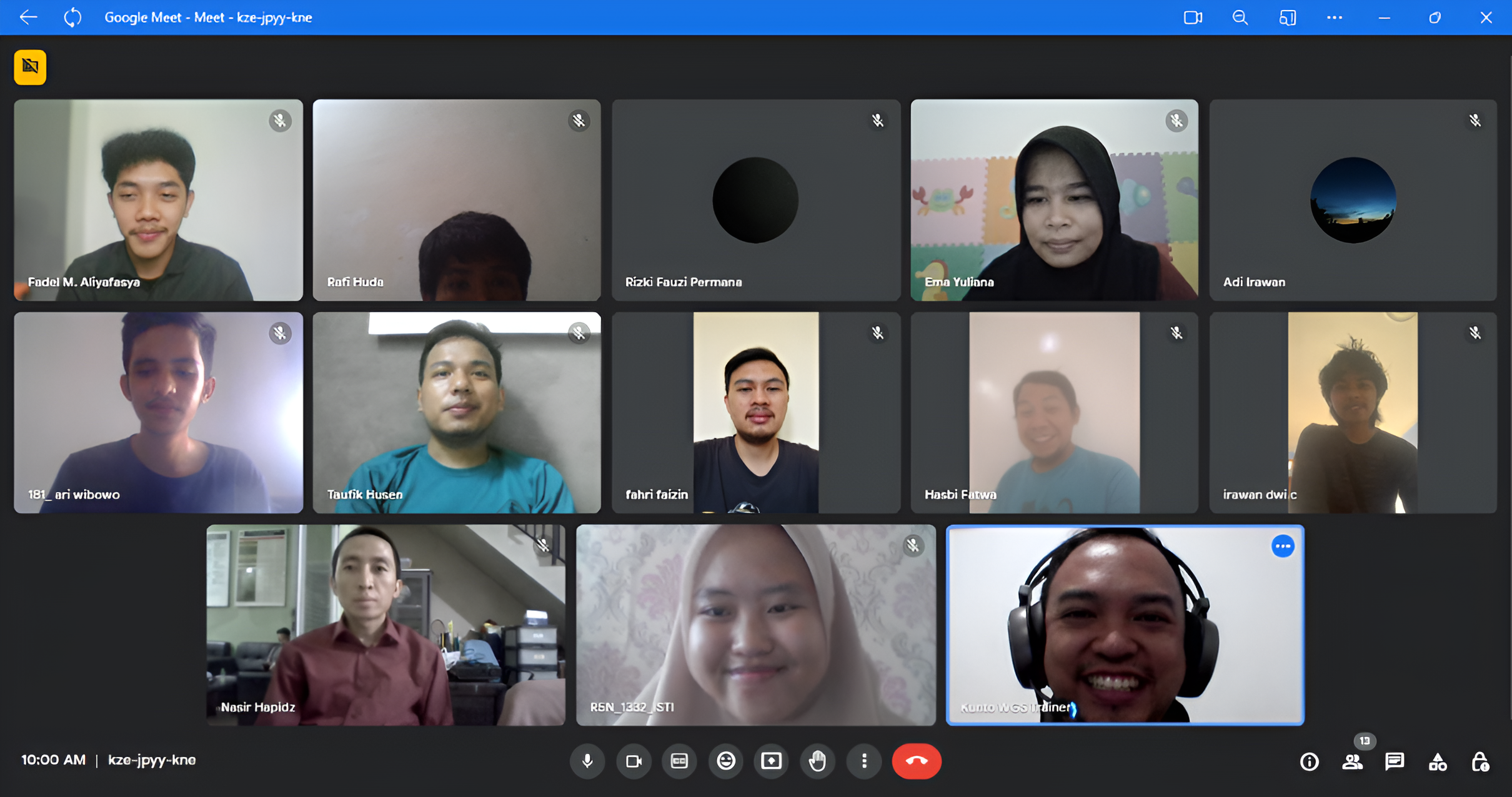 Online Class Bootcamp